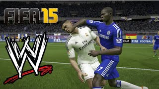 FIFA 15 Fails  With WWE Commentary [upl. by Casanova]