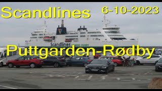 Scandlines PuttgardenRødby 6102023 [upl. by Adlig]