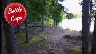 Texada Island  Bobs Lake Campsite 🇨🇦 [upl. by Udale]