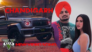 Ne Gal Sunla Chandigarh Waliye Sidhu moose wala  New AI Edit punjabi song 2024 [upl. by Saree127]