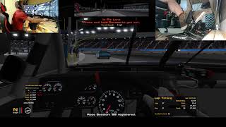 Phoenix Raceway  Oval wopen dogleg  B SERIES PRACTICE [upl. by Rodger]