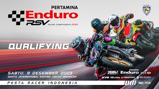 📡 Live Streaming  Qualifying  PERTAMINA ENDURO RSV RACING CHAMPIONSHIP 2023  Sirkuit Sentul [upl. by Banebrudge]