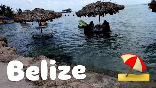 Belize 🇧🇿 2024 Ambergris Caye Secret Beach Caye Caulker [upl. by Llenet]