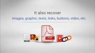 How to Recover Corrupt PDF File  SysInfoTools PDF Recovery Tool [upl. by Aicxela344]