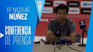 REPLAY ▶️  Nicolás Núñez en Conferencia 1xBET [upl. by Sesiom33]