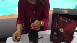 Remy Martin VSOP Cognac Champagne Gift Set [upl. by Jillian476]