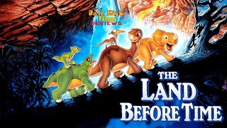 The Land Before Time 1988  Movie Review [upl. by Cavanaugh118]