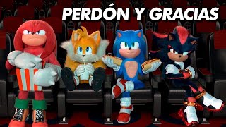 A SOLO UN MES DE SONIC 3 LA PELÍCULA PERO HABLEMOS [upl. by Orat736]