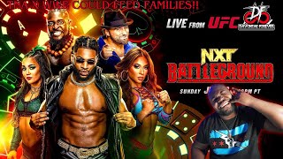 NXT BATTLEGROUND PREDICTIONS  JORDYNNE GRACE WINS NXT TITLE  CHANNEL UPDATE [upl. by Arised630]