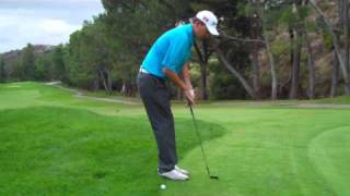 Golf Chipping Tip [upl. by Ylsew]