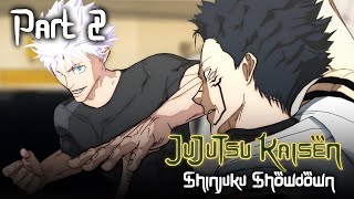 Gojo Satoru vs Ryomen Sukuna  Full Fight Animated  4K  Part 2 [upl. by Laerdna]