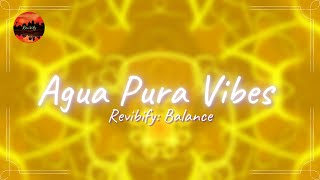 Revibify Agua Pura Vibes  Solar Plexus Chakra Healing Music  528Hz  Empowerment and Motivation [upl. by Freeman]