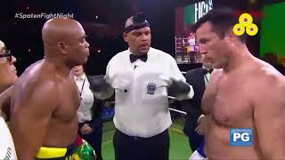 OBC  Silva vs Sonnen 3 Round 1  160624 [upl. by Templeton]