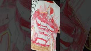 How to draw JIREN Hidden power  Drawing tutorialQampA [upl. by Lemar]