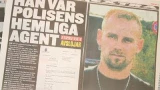 Peter Rätz Frank Wagner om livet som undercoveragent Johan Falk [upl. by Eelhsa]