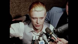 RAW Newly uncovered footage from David Bowies 1976 arrest in Rochester [upl. by York976]