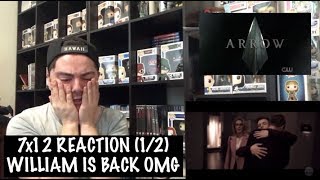 ARROW  7x12 EMERALD ARCHER REACTION 12 [upl. by Michele]