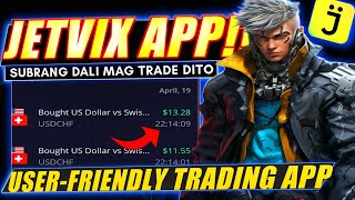 Paano Gamitin si Jetvix CFD Trading  Gcash CashinOut feature  Userfriendly App [upl. by Bennion]