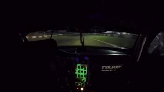 Onboard through the night of the 24hRace  Falken Motorsports [upl. by Anrat87]