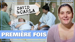 Naissance à la maternité  Laccouchement de Carla lattente loblige à prendre une décision [upl. by Anaujnas]