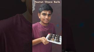 Peanut Choco Balls by Nikilan ytshorts nikilan peanutchocoballs firelesscooking kidscooking [upl. by Adiraf800]