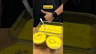 Rasmalai cooking rasmalaiflavour food rasmalaiwithmilkpowder recipe indiansweetseating foodie [upl. by Ahsieyn4]