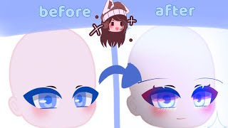 Easy gacha eye shading tutorial [upl. by Krueger414]