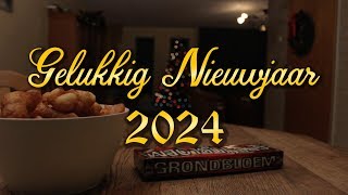 Gelukkig Nieuwjaar 2024 [upl. by Thia]