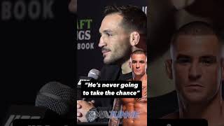 Michael Chandler Discusses BEEF with Dustin Poirier [upl. by Windy275]