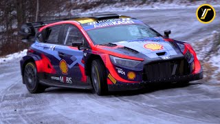 Test THIERRY NEUVILLE  Rallye MonteCarlo 2024  WRC [upl. by Ovid]