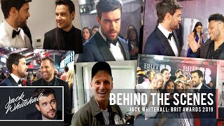 Behind the Scenes at the BRITs 2019 [upl. by Repohtsirhc]