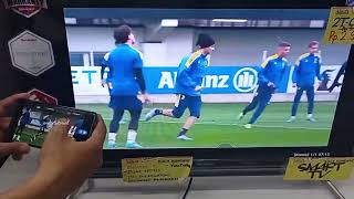 cara screen mirroring smart tv SHARP [upl. by Frodi]