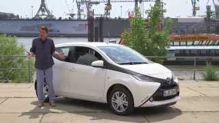 Toyota Aygo 2014 So gut ist der 10000EuroToyota [upl. by Alemak]