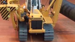 Liebherr RL 64 pipelayer review [upl. by Eelirem635]