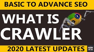 What is crawler  What is Web Crawler and How Does It Work [upl. by Aicnerolf592]