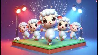 quotLamb Dance  Fun and Energetic Dance Song for Kidsquot Nursery Rhymes for Children [upl. by Annaert354]