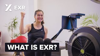 What is EXR Make Indoor Rowing Workouts Fun  EXR Guide [upl. by Llirrem628]