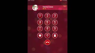 Calling Santa On Message Santa Online [upl. by Marr]