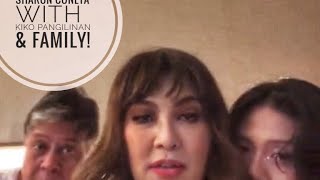 Sharon Cuneta with Kiko Pangilinan OKAY na sila [upl. by Emyaj]