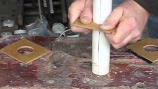 Metal Casting at Home Part 19 Experiment with Core Making [upl. by Obed]