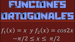 Funciones OrtogonalesSeries de Fourier  2020 © [upl. by Line]