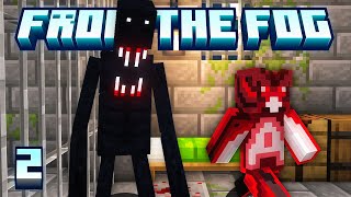 On installe notre maison dans une prison  Minecraft From the Fog 2 [upl. by Dupaix]