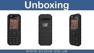 CAT B35 Unboxing [upl. by Rebah319]