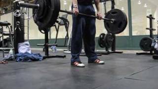 Romanian Deadlift Demonstration [upl. by Inavihs]