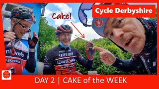 CYCLING DERBYSHIRE  Day 2 Cake of the Week Tideswell Chapel Milton Sett Valley [upl. by Llenrac619]