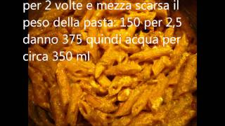 pasta con la zucca [upl. by Dnalra]