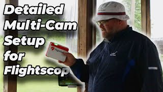 Flightscope Mevo MultiCam Run Through [upl. by Cadmar]