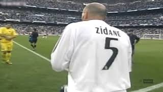 Zidane amp Riquelme Swap Shirts [upl. by Nidnarb]