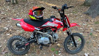 SSR 125cc Pit Bike long term review [upl. by Kevin]