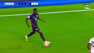 Real Madrid 01 Bayern Munich  Alphonso Davies Goal Highlights UCL Semifinal 2024 [upl. by Ahsikin]